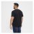 North Latitude T-Shirt O-Neck Black - T-shirts - T-shirts i store størrelser - 2XL-14XL