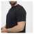North Latitude T-Shirt O-Neck Black - T-shirts - T-shirts i store størrelser - 2XL-14XL
