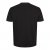 North Latitude T-Shirt O-Neck Black - T-shirts - T-shirts i store størrelser - 2XL-14XL