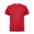 North Latitude T-Shirt O-Neck Red - T-shirts - T-shirts i store størrelser - 2XL-14XL