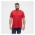 North Latitude T-Shirt O-Neck Red - T-shirts - T-shirts i store størrelser - 2XL-14XL