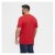 North Latitude T-Shirt O-Neck Red - T-shirts - T-shirts i store størrelser - 2XL-14XL