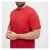 North Latitude T-Shirt O-Neck Red - T-shirts - T-shirts i store størrelser - 2XL-14XL
