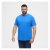 North Latitude T-Shirt O-Neck Cobolt Blue - T-shirts - T-shirts i store størrelser - 2XL-14XL