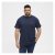 North Latitude Denim 2-Pack T-Shirt Navy Blue - T-shirts - T-shirts i store størrelser - 2XL-14XL