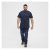 North Latitude Denim 2-Pack T-Shirt Navy Blue - T-shirts - T-shirts i store størrelser - 2XL-14XL