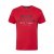 North Latitude Logo T-Shirt Red - T-shirts - T-shirts i store størrelser - 2XL-14XL