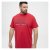 North Latitude Logo T-Shirt Red - T-shirts - T-shirts i store størrelser - 2XL-14XL