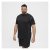 North Latitude Sport Tech T-Shirt Black - T-shirts - T-shirts i store størrelser - 2XL-14XL