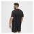 North Latitude Sport Tech T-Shirt Black - T-shirts - T-shirts i store størrelser - 2XL-14XL