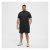 North Latitude Sport Tech T-Shirt Black - T-shirts - T-shirts i store størrelser - 2XL-14XL