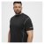 North Latitude Sport Tech T-Shirt Black - T-shirts - T-shirts i store størrelser - 2XL-14XL