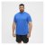 North Latitude Sport Tech T-Shirt Cobolt Blue - T-shirts - T-shirts i store størrelser - 2XL-14XL