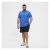 North Latitude Sport Tech T-Shirt Cobolt Blue - T-shirts - T-shirts i store størrelser - 2XL-14XL