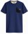 Motley Denim Milan T-shirt Mørk indigo - T-shirts - T-shirts i store størrelser - 2XL-14XL