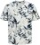 Jack & Jones Honolulu T-Shirt White - T-shirts - T-shirts i store størrelser - 2XL-14XL