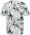 Jack & Jones Honolulu T-Shirt White - T-shirts - T-shirts i store størrelser - 2XL-14XL