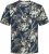 Jack & Jones Honolulu T-Shirt Navy - T-shirts - T-shirts i store størrelser - 2XL-14XL