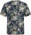 Jack & Jones Honolulu T-Shirt Navy - T-shirts - T-shirts i store størrelser - 2XL-14XL