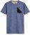 Motley Denim Milan T-shirt Lys indigo - T-shirts - T-shirts i store størrelser - 2XL-14XL
