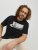 Jack & Jones Logan T-Shirt Black - T-shirts - T-shirts i store størrelser - 2XL-14XL