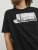 Jack & Jones Logan T-Shirt Black - T-shirts - T-shirts i store størrelser - 2XL-14XL