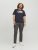 Jack & Jones Logan T-Shirt Navy - T-shirts - T-shirts i store størrelser - 2XL-14XL