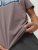 Jack & Jones Logan T-Shirt Brown - T-shirts - T-shirts i store størrelser - 2XL-14XL