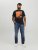 Jack & Jones Conrad T-Shirt Black - T-shirts - T-shirts i store størrelser - 2XL-14XL