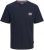 Jack & Jones Trevor T-Shirt Navy - T-shirts - T-shirts i store størrelser - 2XL-14XL