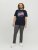Jack & Jones Codyy T-Shirt Navy - T-shirts - T-shirts i store størrelser - 2XL-14XL