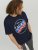 Jack & Jones Codyy T-Shirt Navy - T-shirts - T-shirts i store størrelser - 2XL-14XL