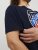 Jack & Jones Codyy T-Shirt Navy - T-shirts - T-shirts i store størrelser - 2XL-14XL