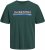 Jack & Jones Codyy T-Shirt Green - T-shirts - T-shirts i store størrelser - 2XL-14XL