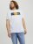 Jack & Jones Codyy T-Shirt White - T-shirts - T-shirts i store størrelser - 2XL-14XL