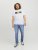 Jack & Jones Codyy T-Shirt White - T-shirts - T-shirts i store størrelser - 2XL-14XL