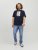 Jack & Jones Copenhagen Photo T-Shirt Navy - T-shirts - T-shirts i store størrelser - 2XL-14XL