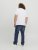 Jack & Jones Copenhagen Photo T-Shirt White - T-shirts - T-shirts i store størrelser - 2XL-14XL