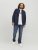 Jack & Jones Copenhagen Photo T-Shirt White - T-shirts - T-shirts i store størrelser - 2XL-14XL