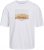 Jack & Jones Copenhagen Photo T-Shirt White - T-shirts - T-shirts i store størrelser - 2XL-14XL