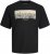 Jack & Jones Copenhagen Photo T-Shirt Black - T-shirts - T-shirts i store størrelser - 2XL-14XL
