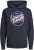 Jack & Jones Codyy Hoodie Navy - Trøjer og hættetrøjer - Trøjer og Hættetrøjer i store størrelser - 2XL-14XL
