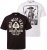 JP1880 T-Shirt 2-Pack Wild West Black And White - T-shirts - T-shirts i store størrelser - 2XL-14XL