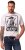 JP1880 T-Shirt 2-Pack Wild West Black And White - T-shirts - T-shirts i store størrelser - 2XL-14XL
