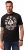 JP1880 T-Shirt 2-Pack Wild West Black And White - T-shirts - T-shirts i store størrelser - 2XL-14XL