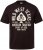 JP1880 T-Shirt 2-Pack Wild West Black And White - T-shirts - T-shirts i store størrelser - 2XL-14XL