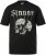 JP1880 T-Shirt Sinner Black - T-shirts - T-shirts i store størrelser - 2XL-14XL