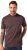 JP1880 T-Shirt Cabin Vintage Mocha TALL - HERRETØJ MT-6XLT - Tøj til høje mænd