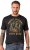 JP1880 T-Shirt Short Sleeve Forest Legends Black - T-shirts - T-shirts i store størrelser - 2XL-14XL