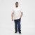 North Latitude T-Shirt O-Neck White TALL - TALL T-shirts - Lange T-shirts Mænd